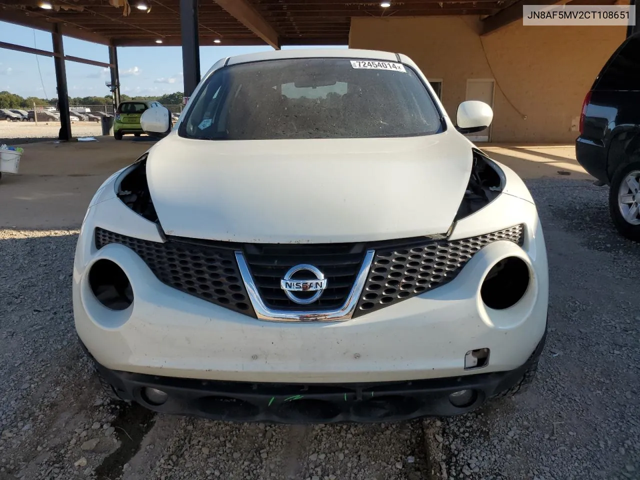 JN8AF5MV2CT108651 2012 Nissan Juke S