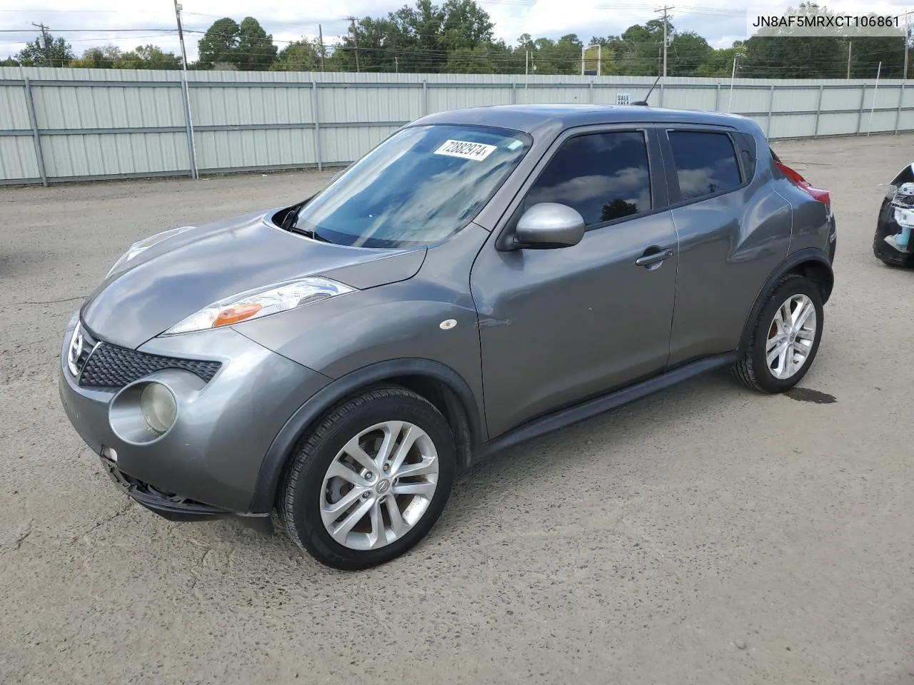 JN8AF5MRXCT106861 2012 Nissan Juke S