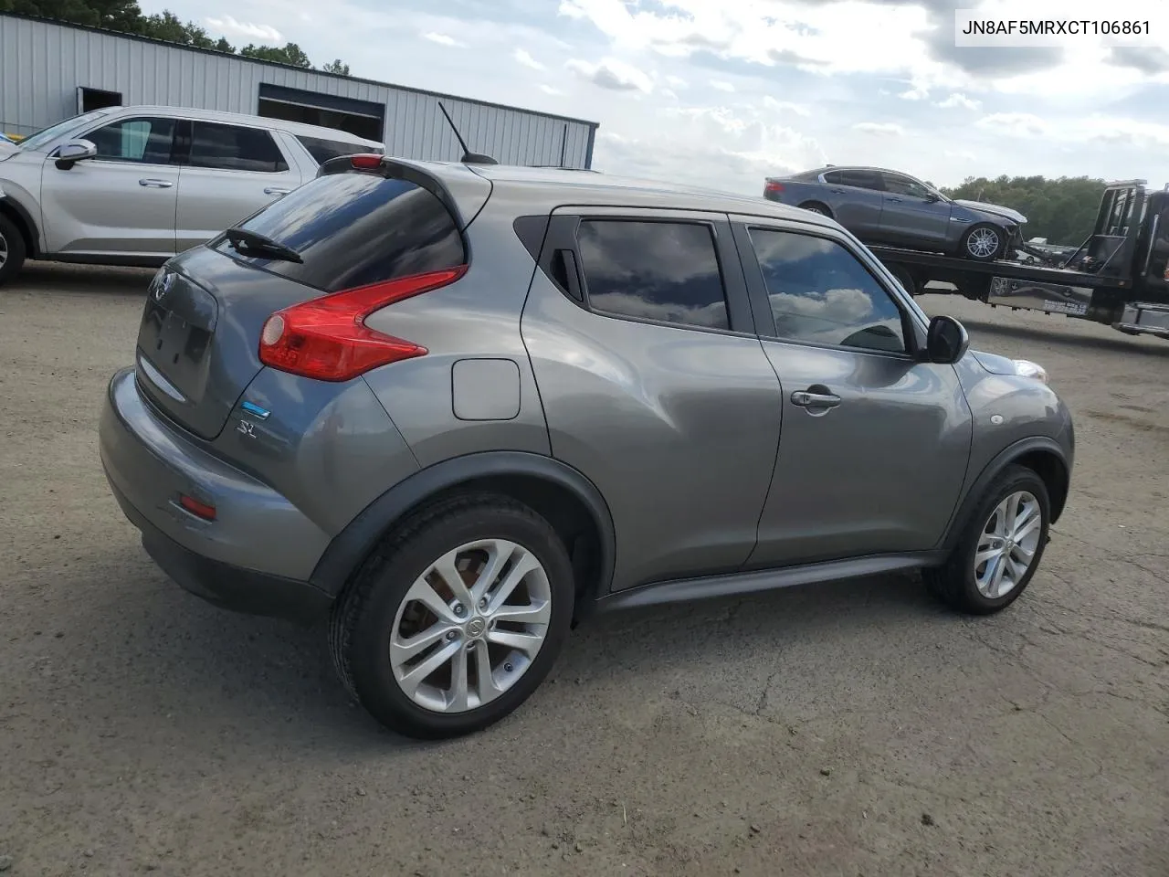 2012 Nissan Juke S VIN: JN8AF5MRXCT106861 Lot: 72882974