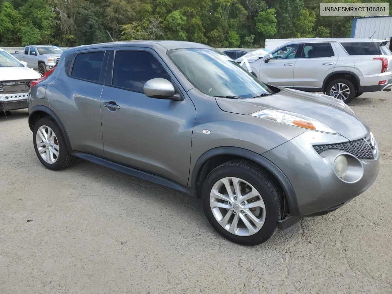 JN8AF5MRXCT106861 2012 Nissan Juke S