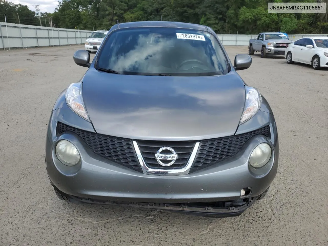 2012 Nissan Juke S VIN: JN8AF5MRXCT106861 Lot: 72882974