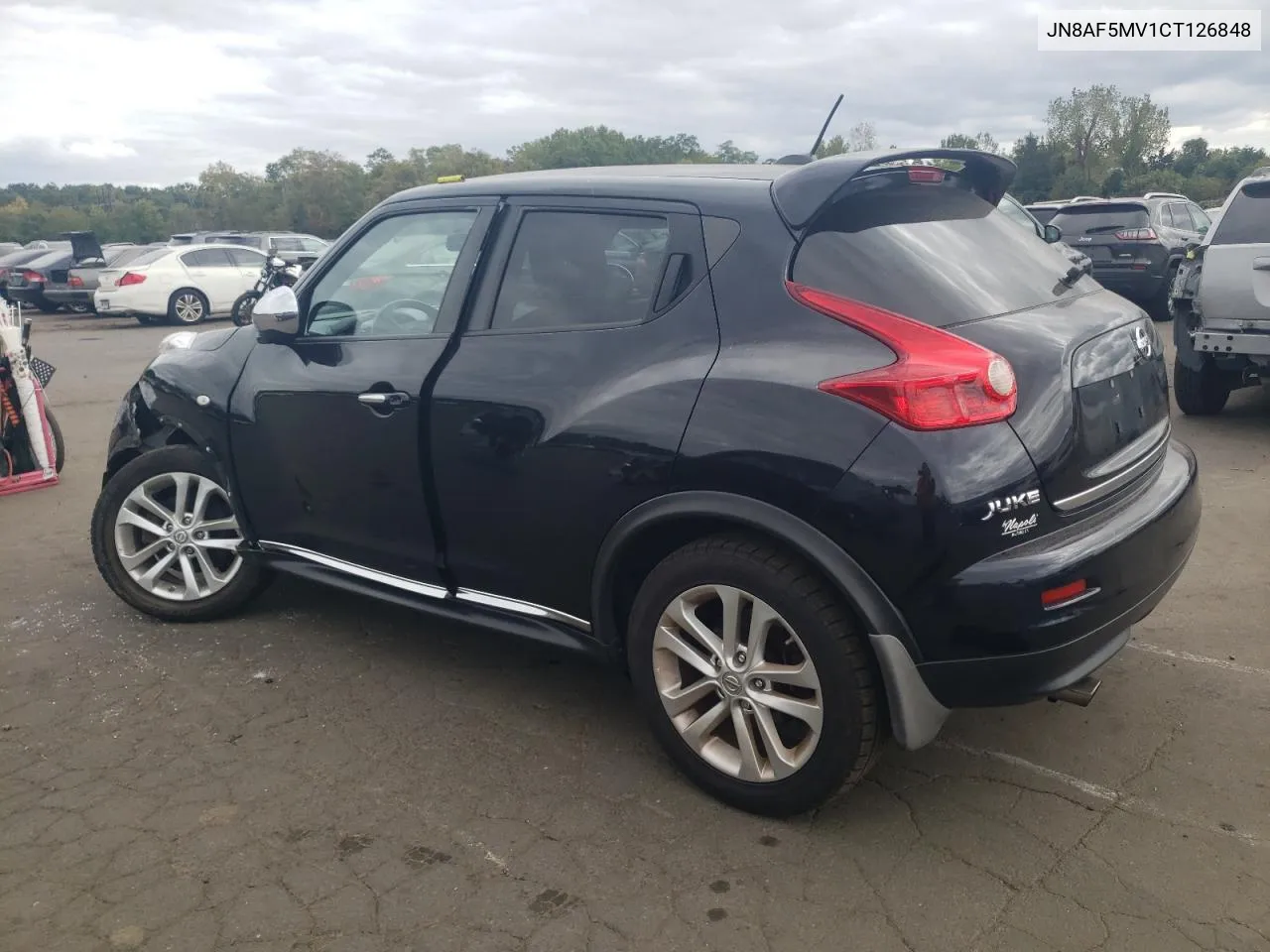 2012 Nissan Juke S VIN: JN8AF5MV1CT126848 Lot: 72903244