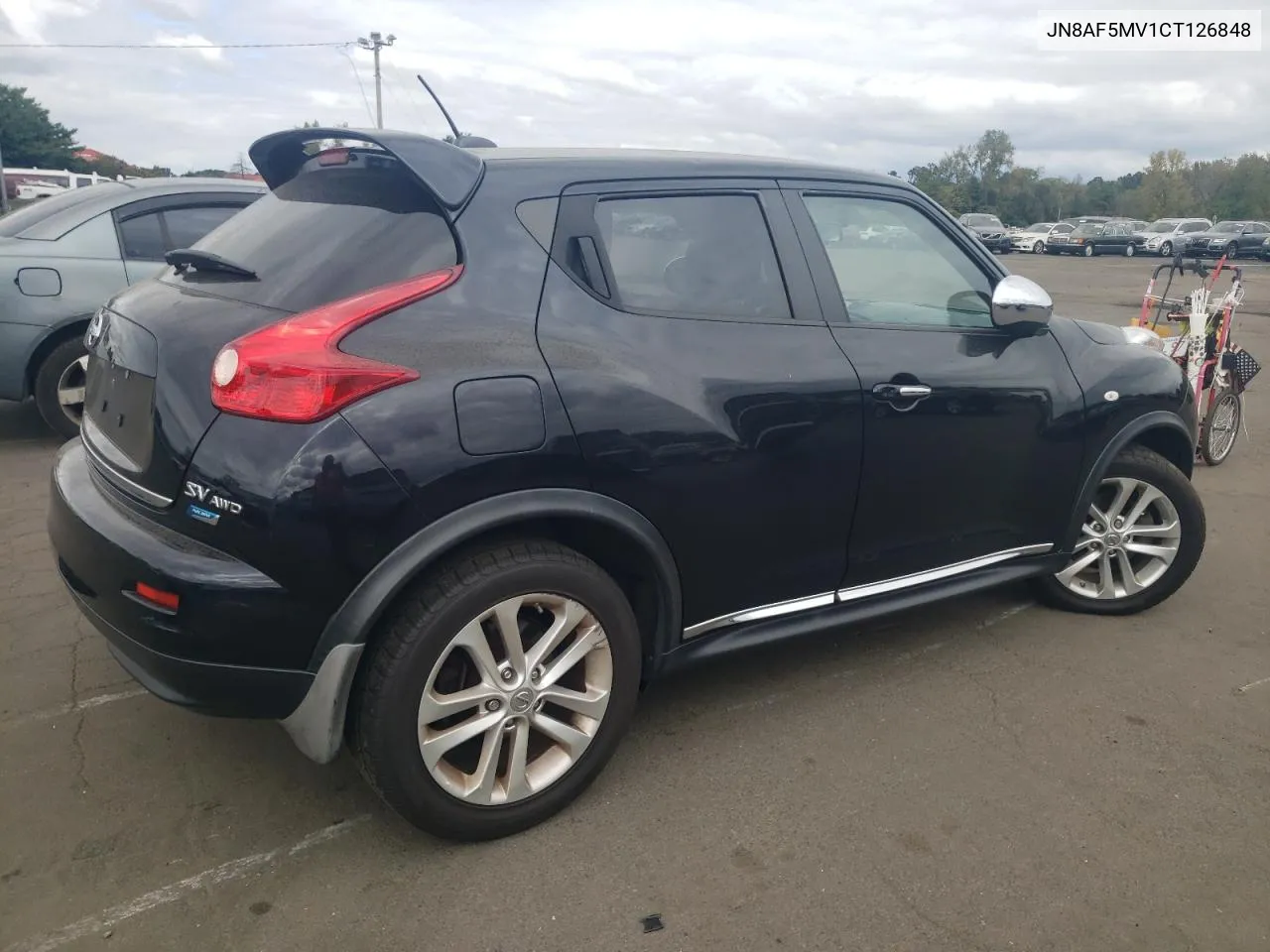 2012 Nissan Juke S VIN: JN8AF5MV1CT126848 Lot: 72903244