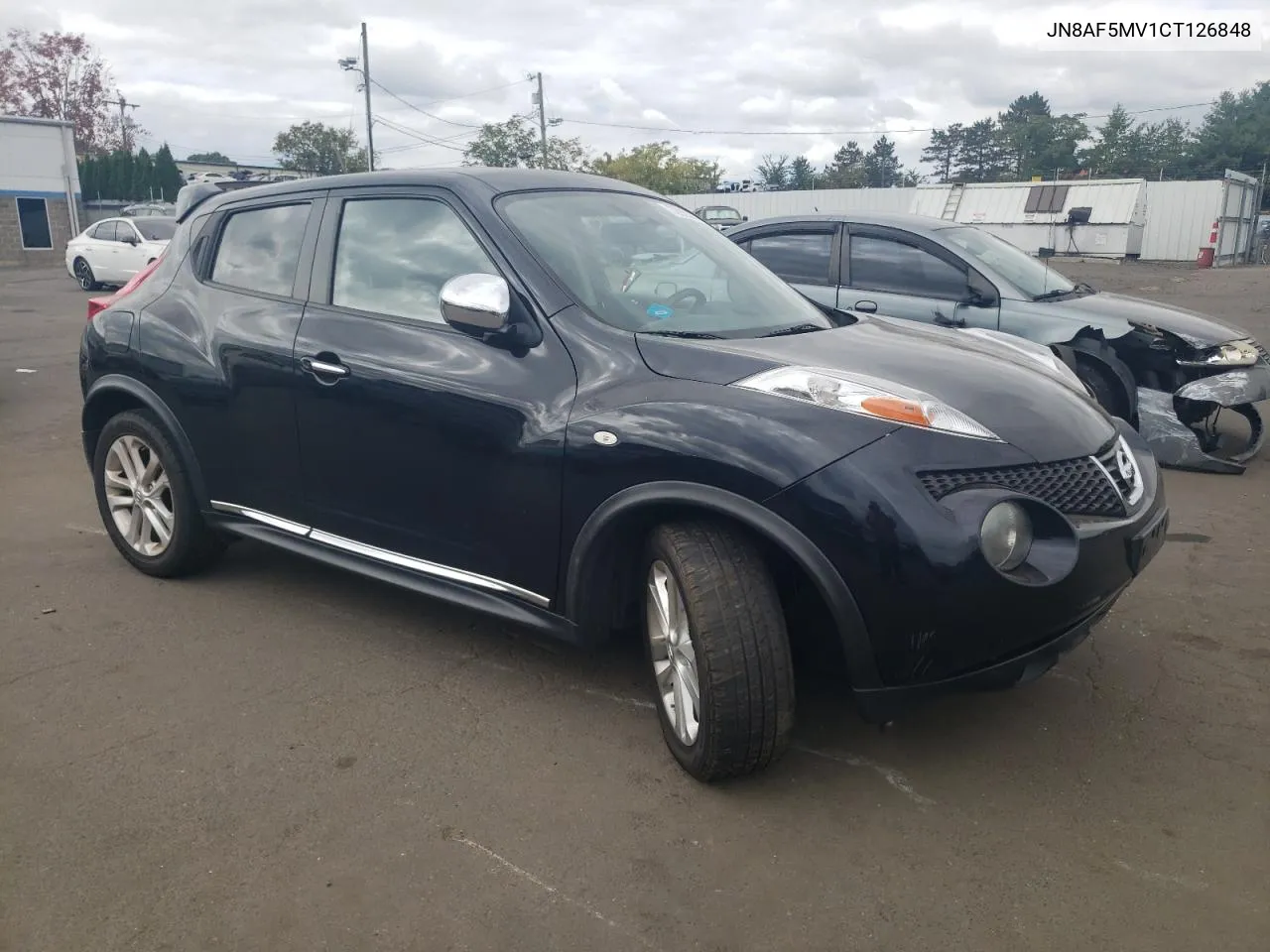 2012 Nissan Juke S VIN: JN8AF5MV1CT126848 Lot: 72903244