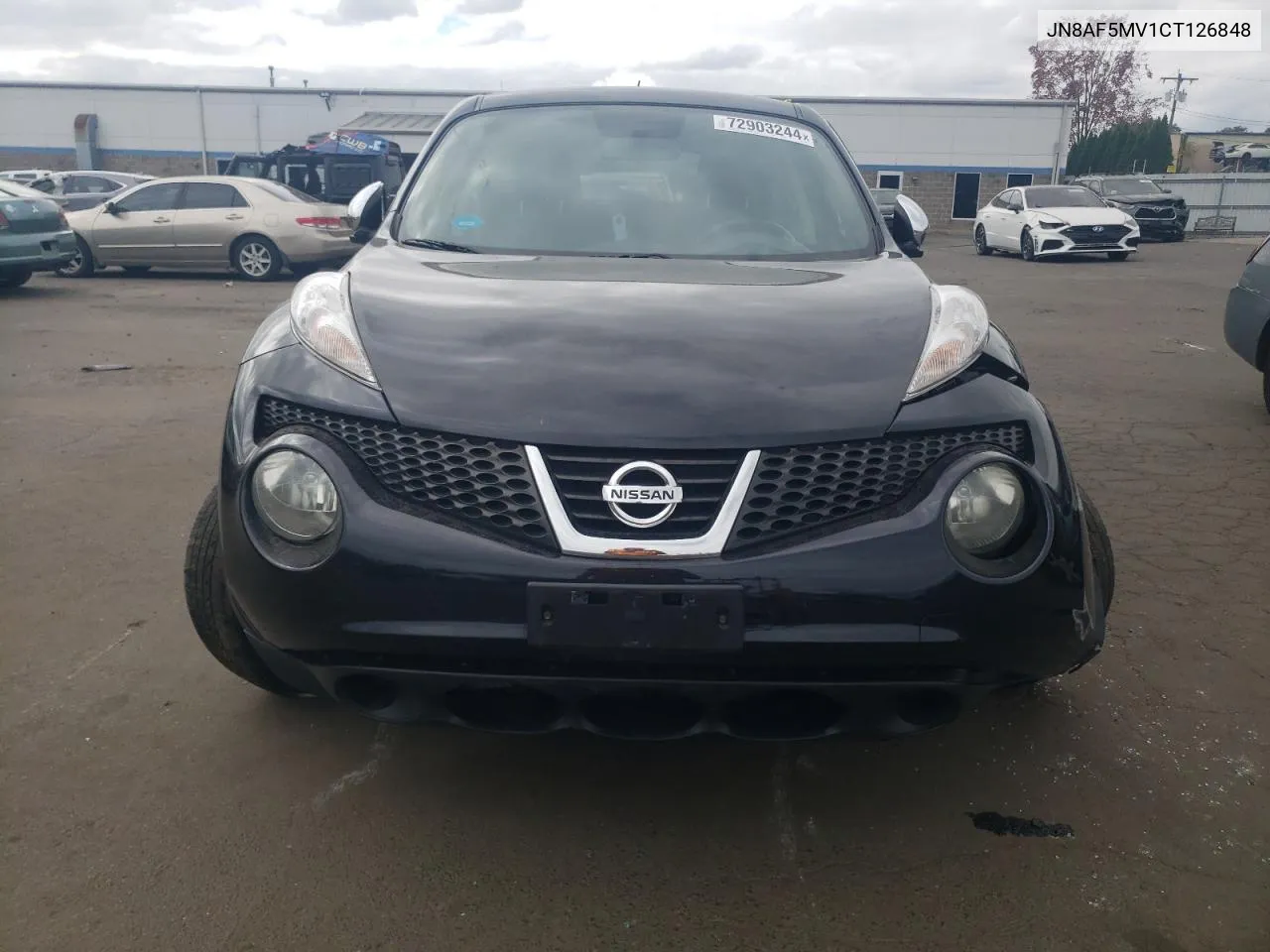 2012 Nissan Juke S VIN: JN8AF5MV1CT126848 Lot: 72903244