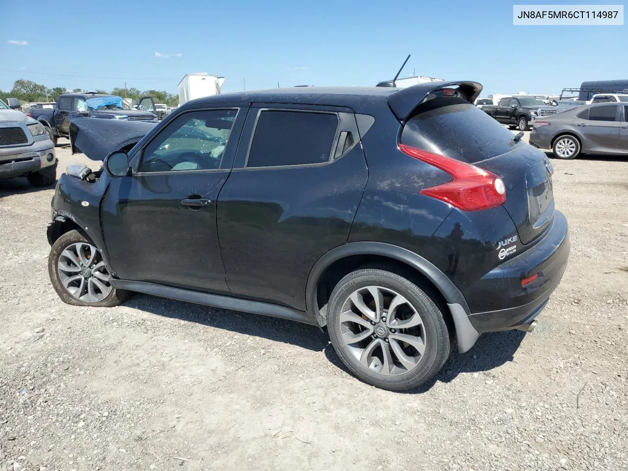 2012 Nissan Juke S VIN: JN8AF5MR6CT114987 Lot: 72986664