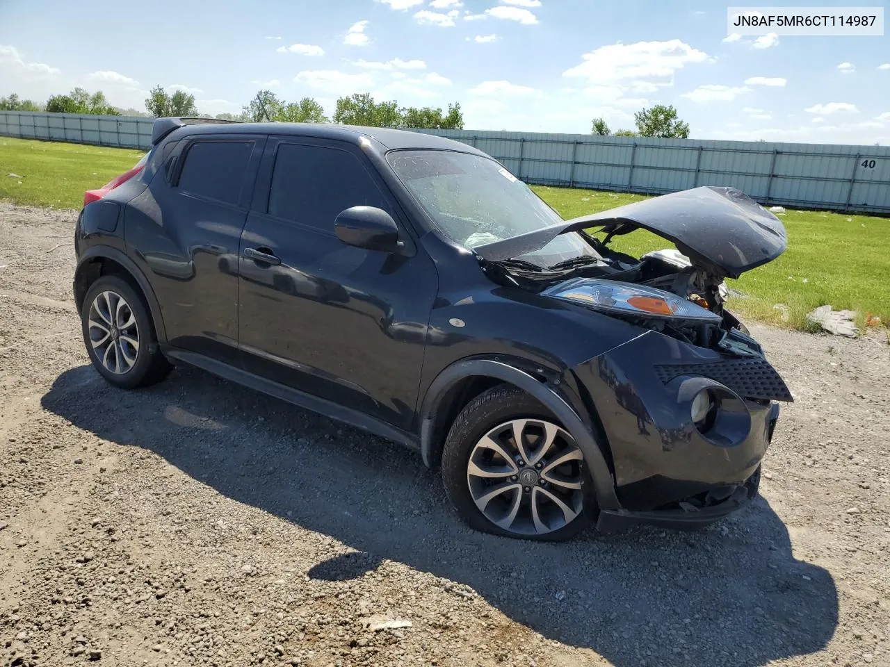 2012 Nissan Juke S VIN: JN8AF5MR6CT114987 Lot: 72986664