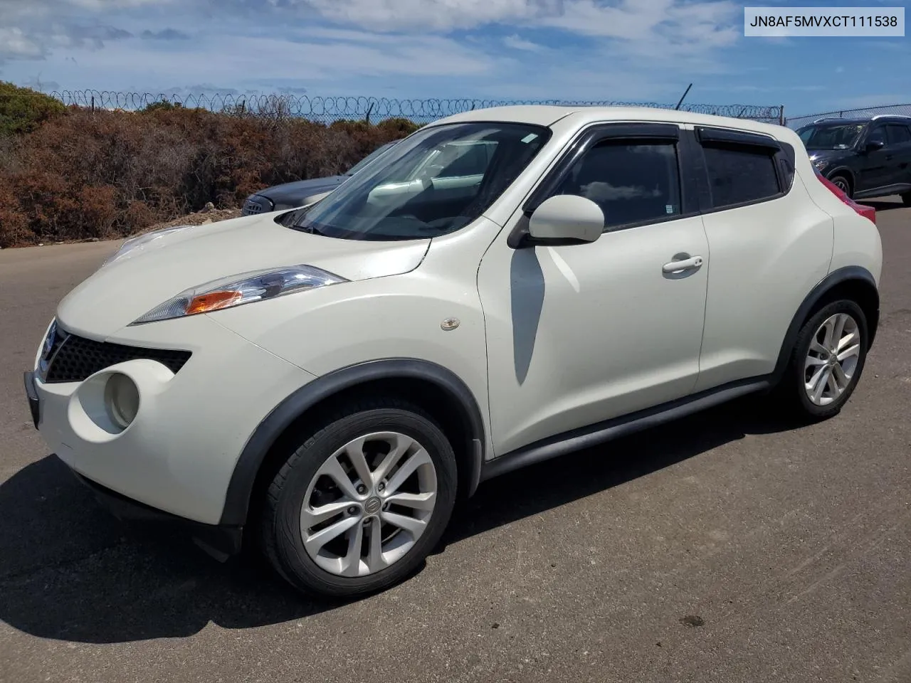 2012 Nissan Juke S VIN: JN8AF5MVXCT111538 Lot: 73003244