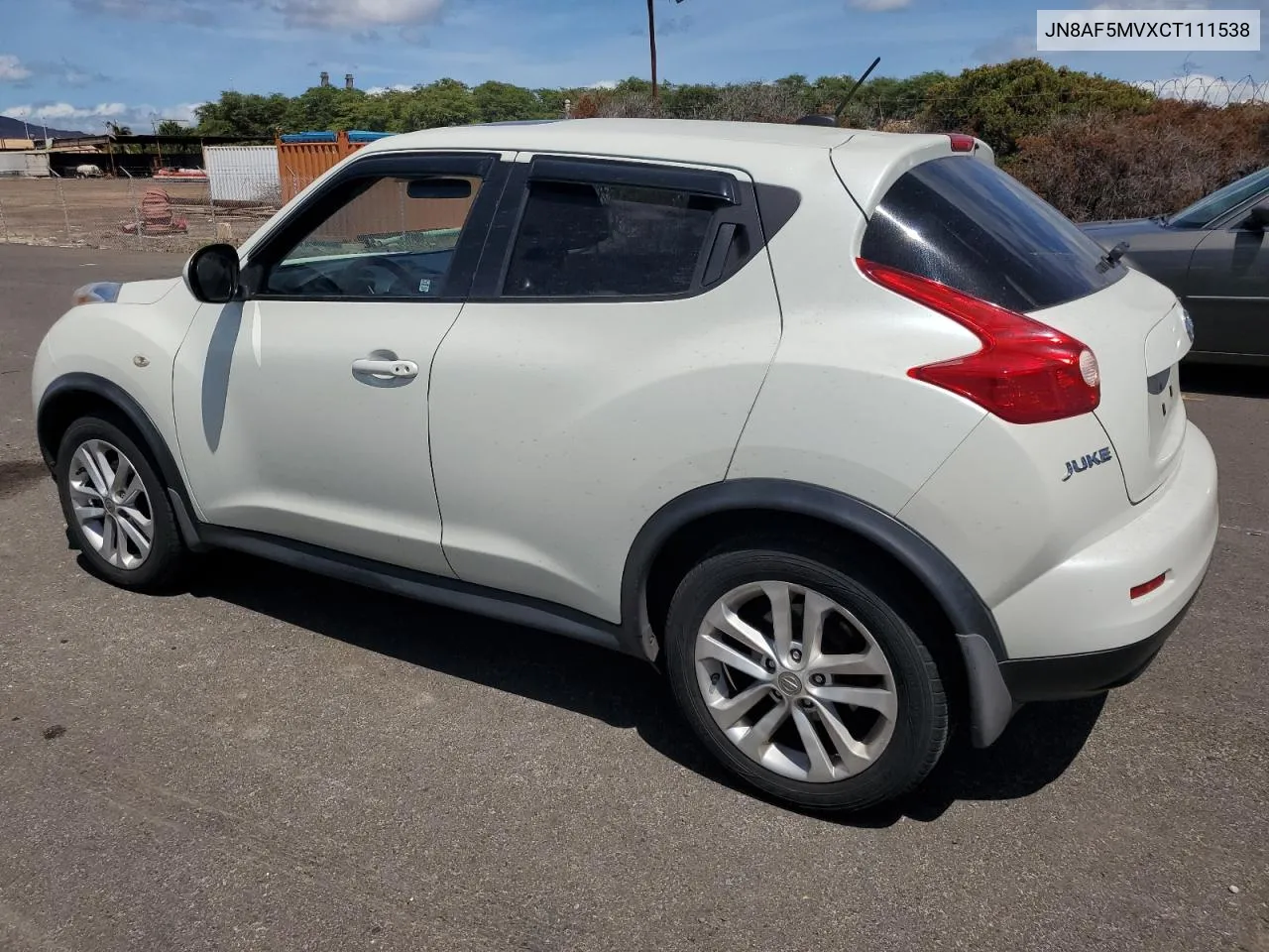 2012 Nissan Juke S VIN: JN8AF5MVXCT111538 Lot: 73003244