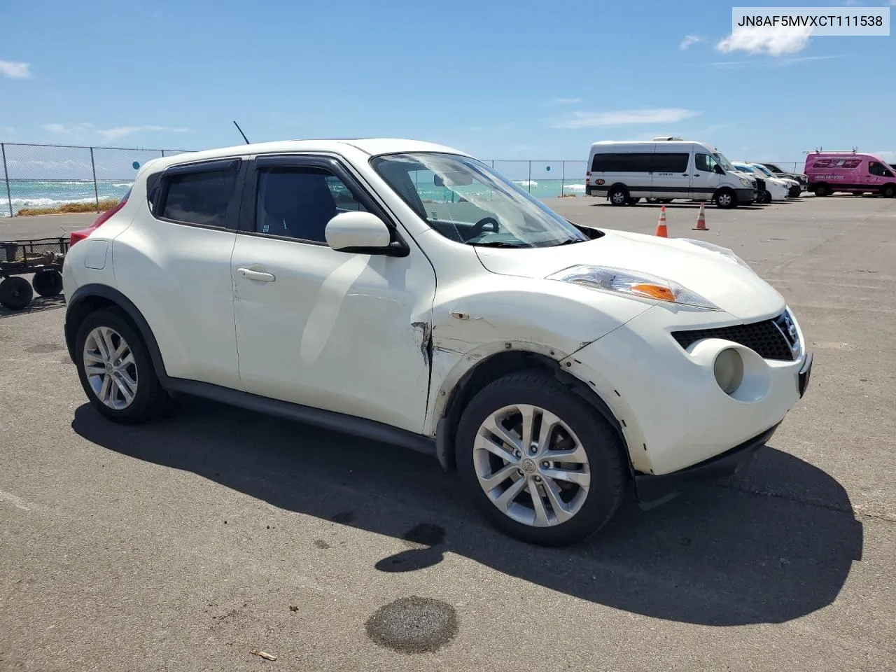 2012 Nissan Juke S VIN: JN8AF5MVXCT111538 Lot: 73003244