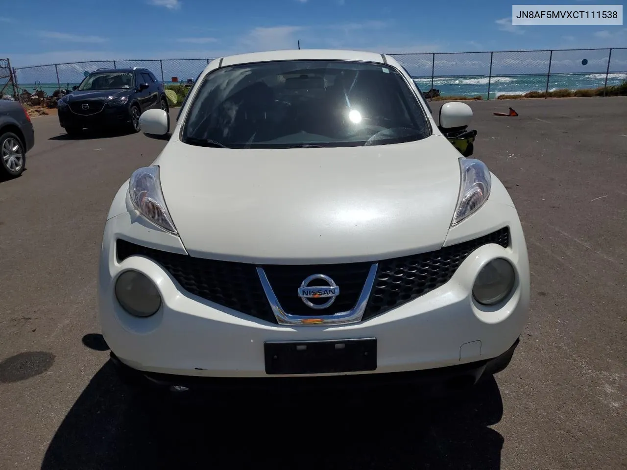 2012 Nissan Juke S VIN: JN8AF5MVXCT111538 Lot: 73003244