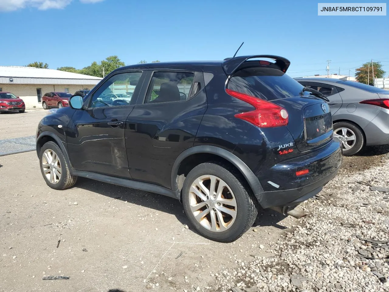 JN8AF5MR8CT109791 2012 Nissan Juke S