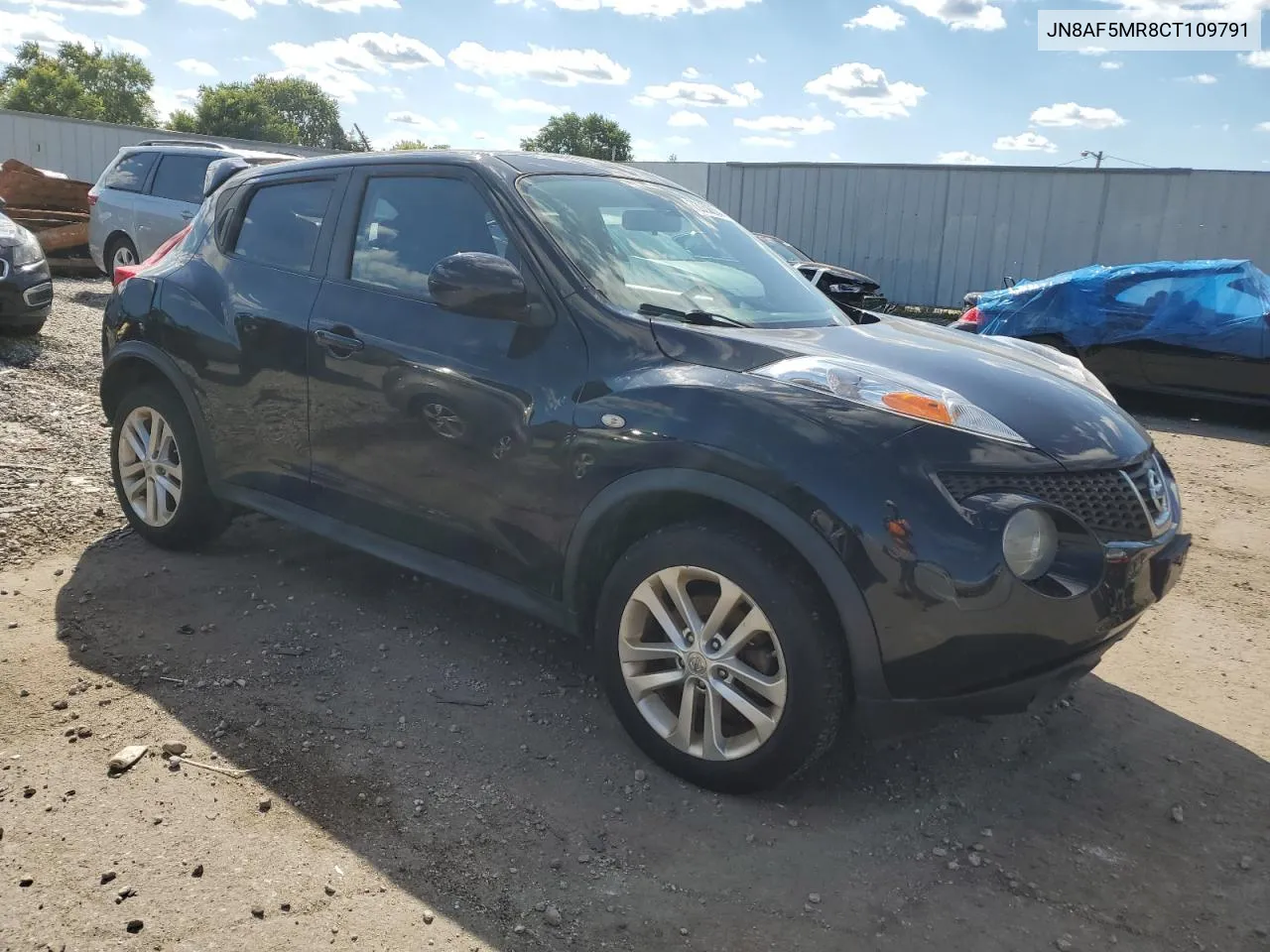 2012 Nissan Juke S VIN: JN8AF5MR8CT109791 Lot: 73056604