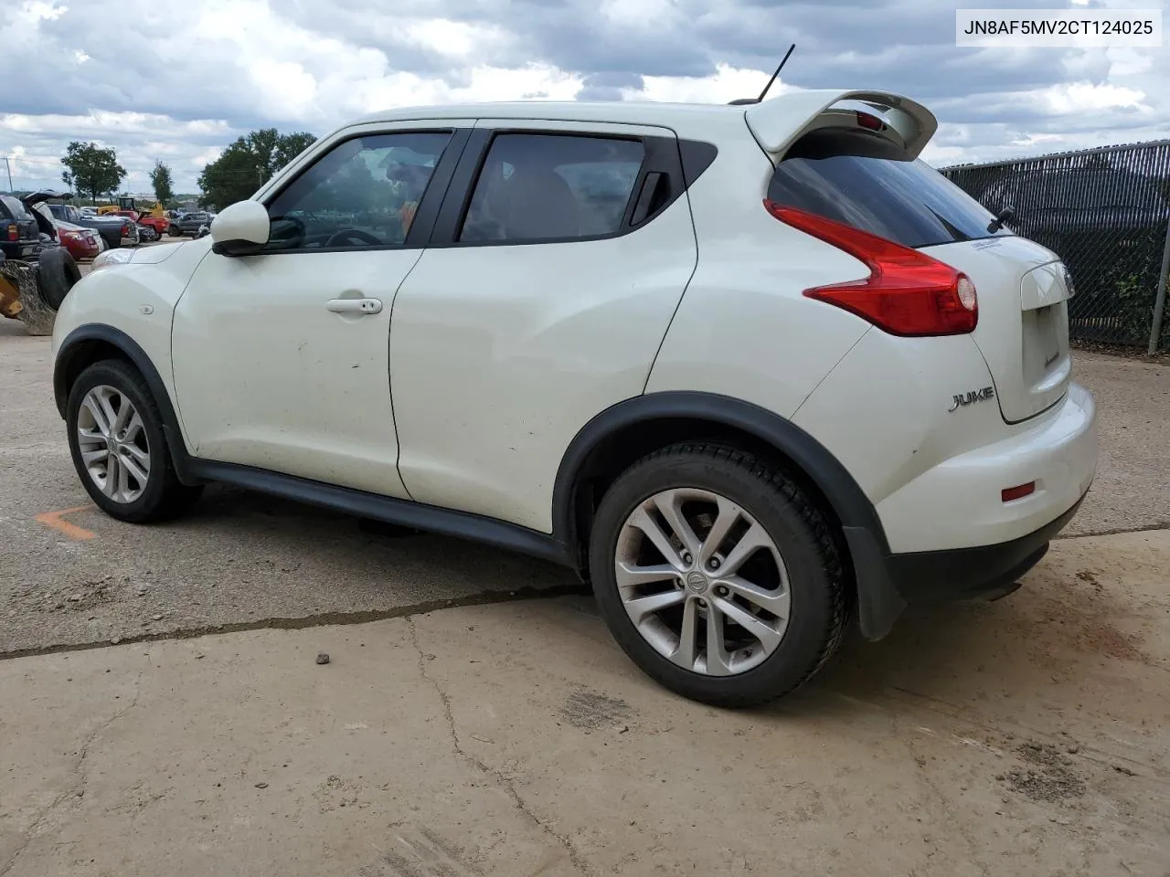 JN8AF5MV2CT124025 2012 Nissan Juke S