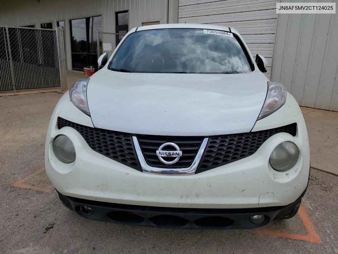 JN8AF5MV2CT124025 2012 Nissan Juke S