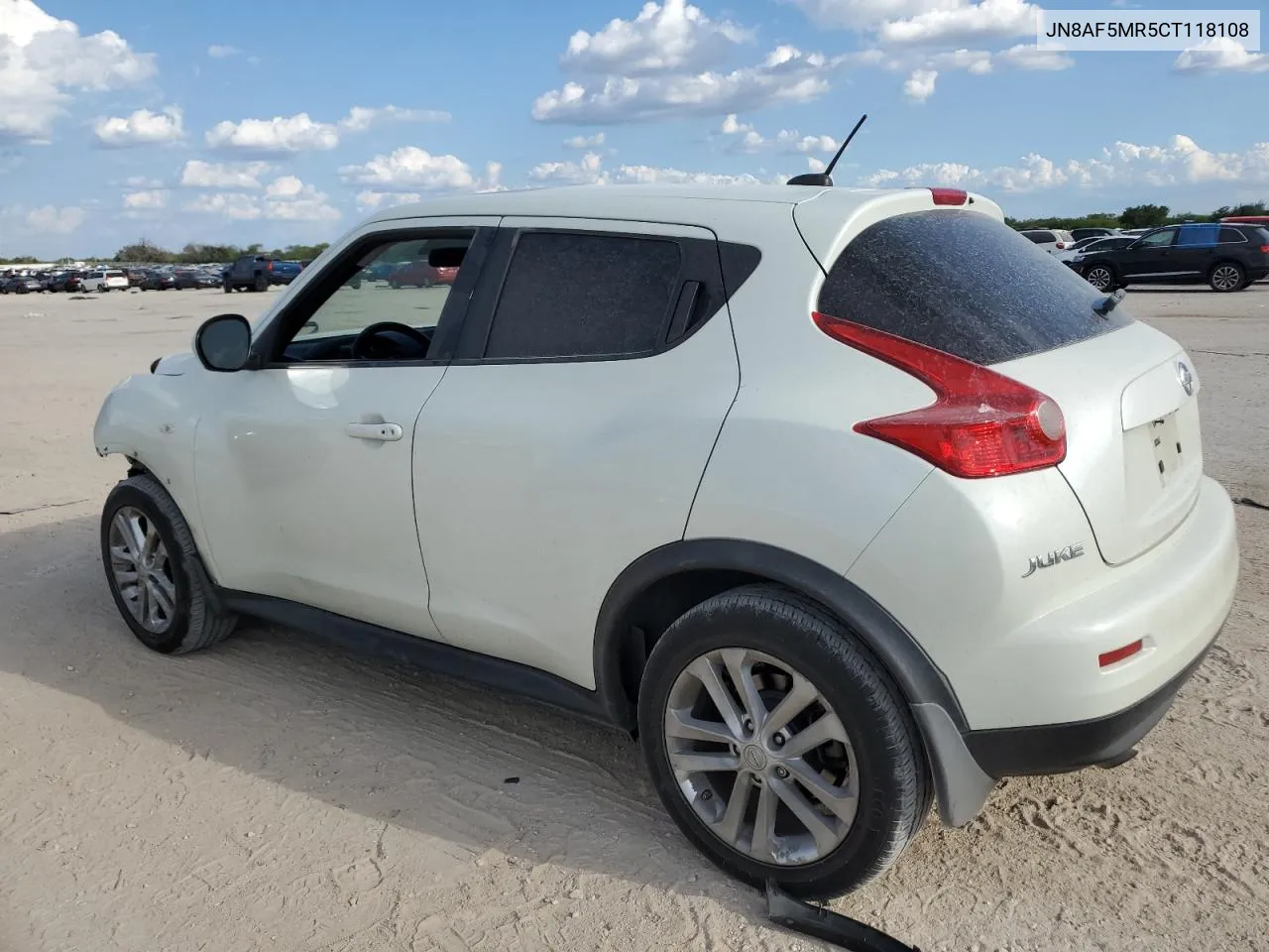 2012 Nissan Juke S VIN: JN8AF5MR5CT118108 Lot: 73158214