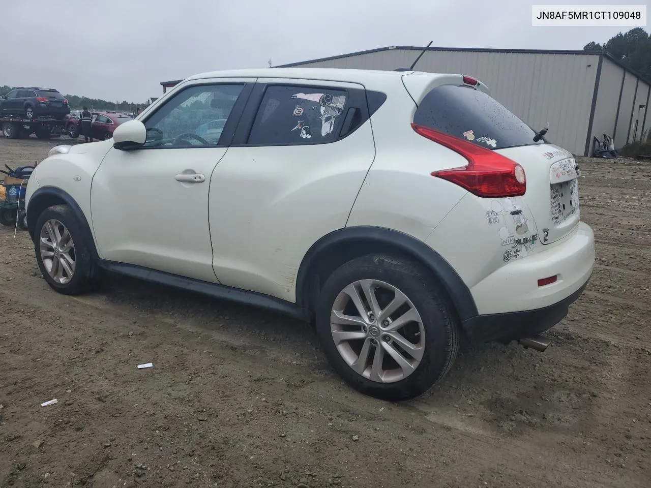 JN8AF5MR1CT109048 2012 Nissan Juke S