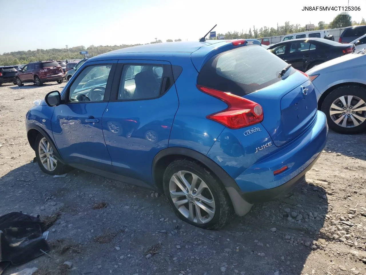 JN8AF5MV4CT125306 2012 Nissan Juke S