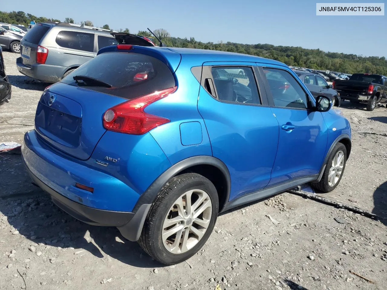 2012 Nissan Juke S VIN: JN8AF5MV4CT125306 Lot: 73733244