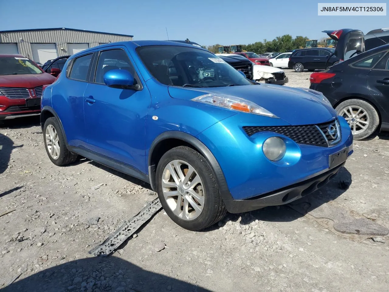 JN8AF5MV4CT125306 2012 Nissan Juke S