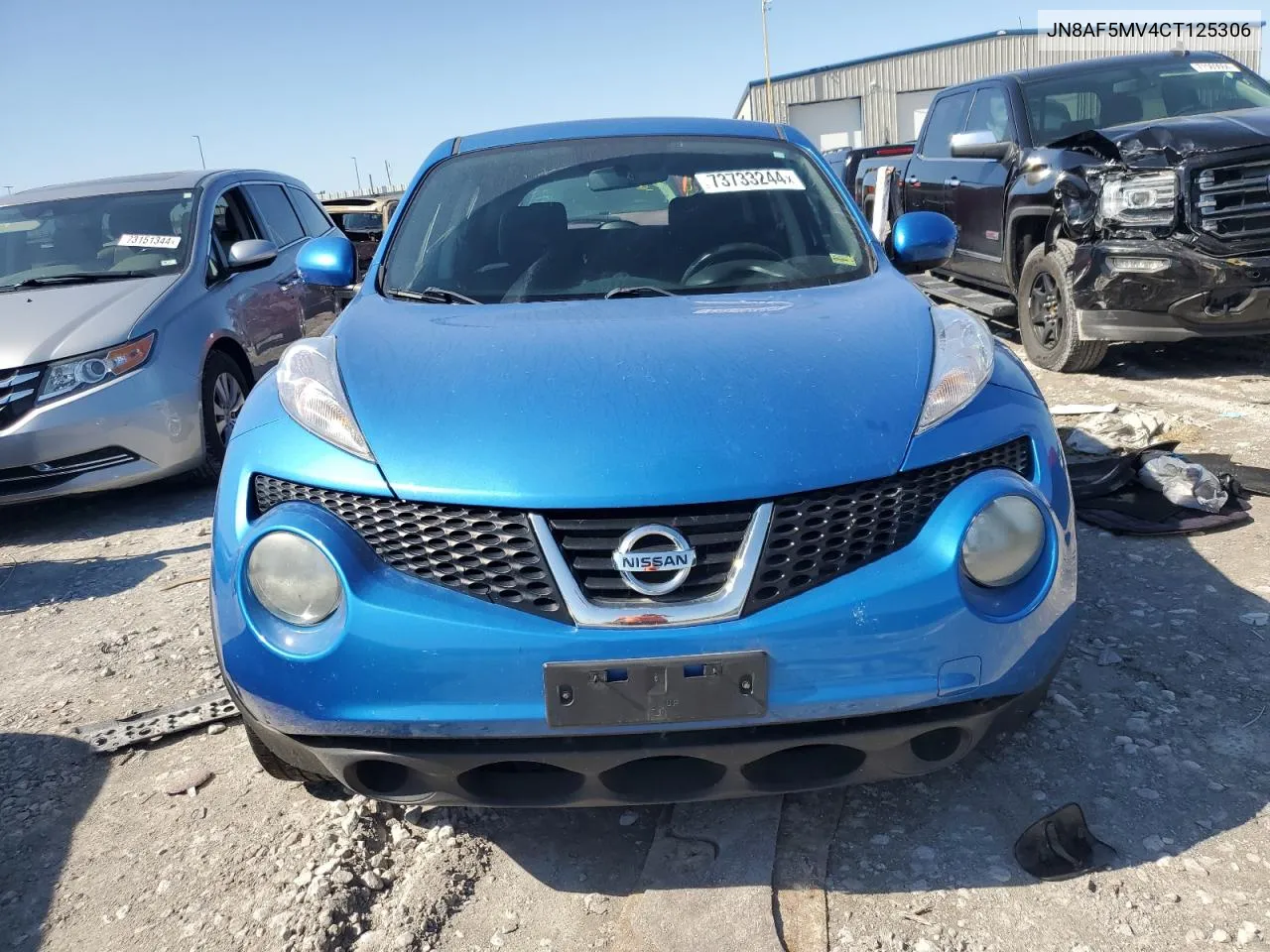 2012 Nissan Juke S VIN: JN8AF5MV4CT125306 Lot: 73733244