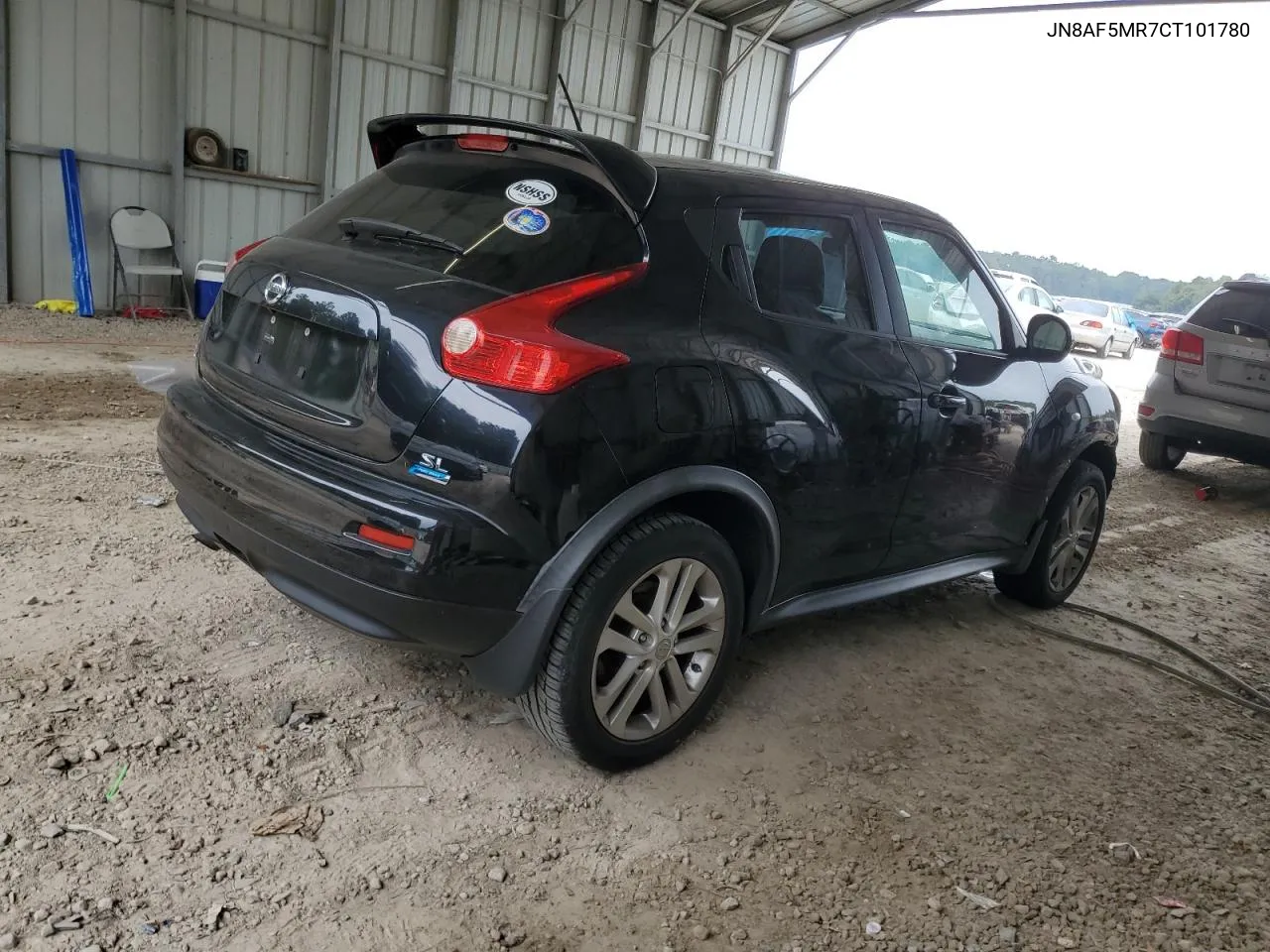 2012 Nissan Juke S VIN: JN8AF5MR7CT101780 Lot: 73778024