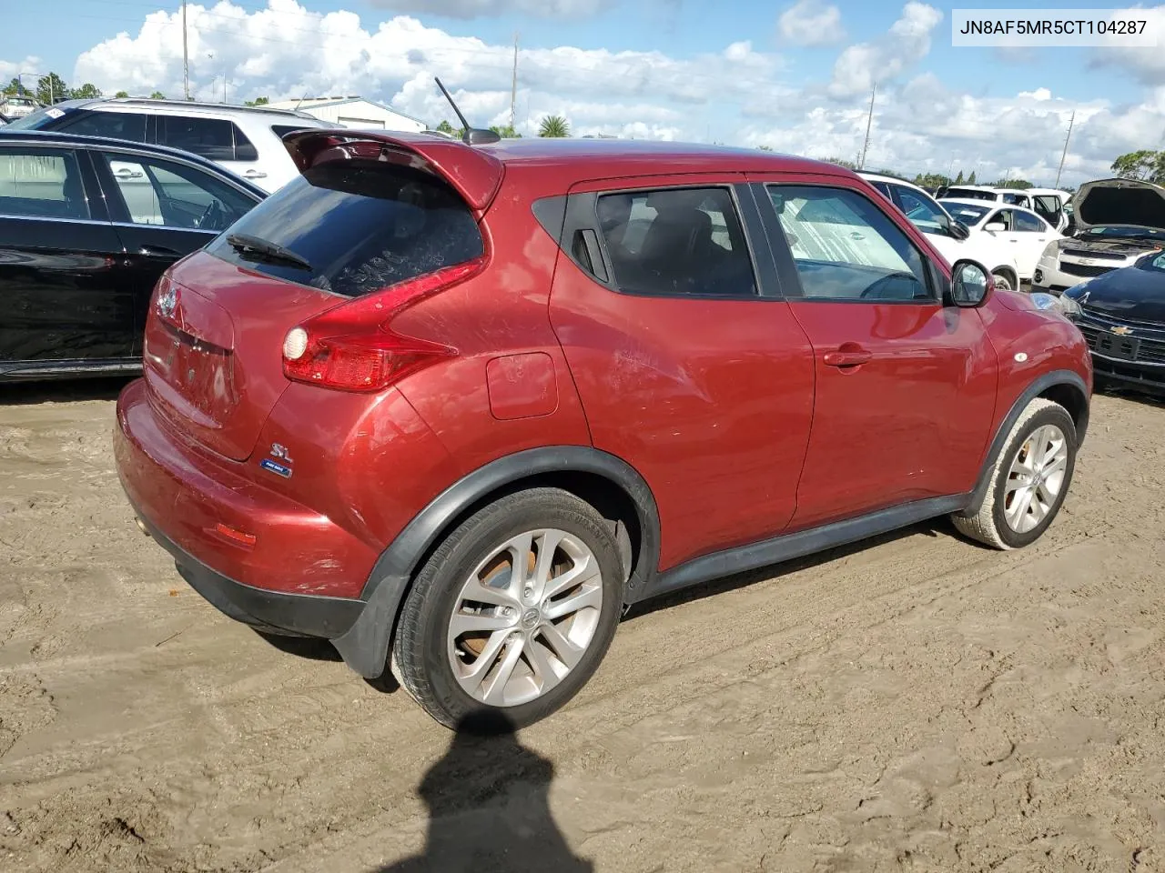 2012 Nissan Juke S VIN: JN8AF5MR5CT104287 Lot: 73819114