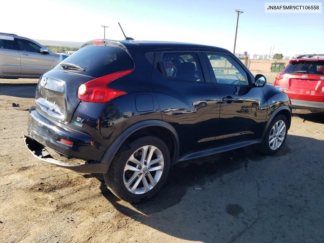 2012 Nissan Juke S VIN: JN8AF5MR9CT106558 Lot: 74069174