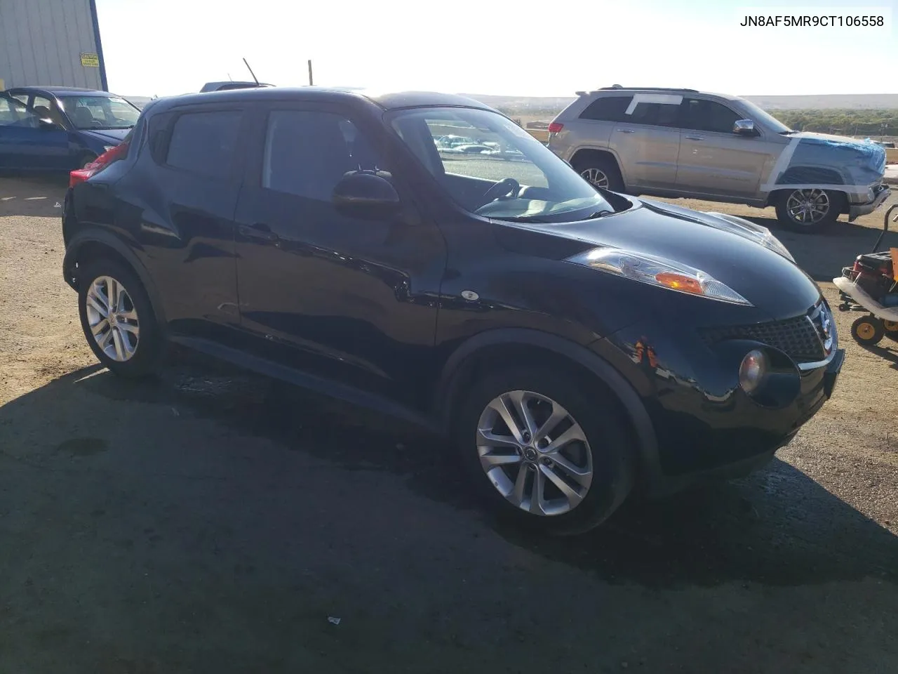 JN8AF5MR9CT106558 2012 Nissan Juke S