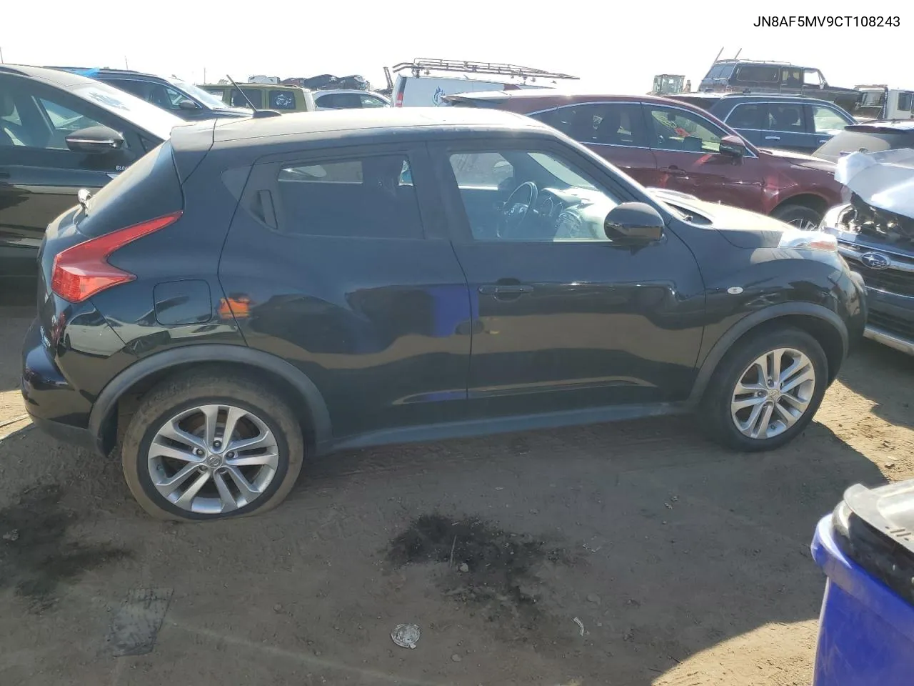 2012 Nissan Juke S VIN: JN8AF5MV9CT108243 Lot: 74426544