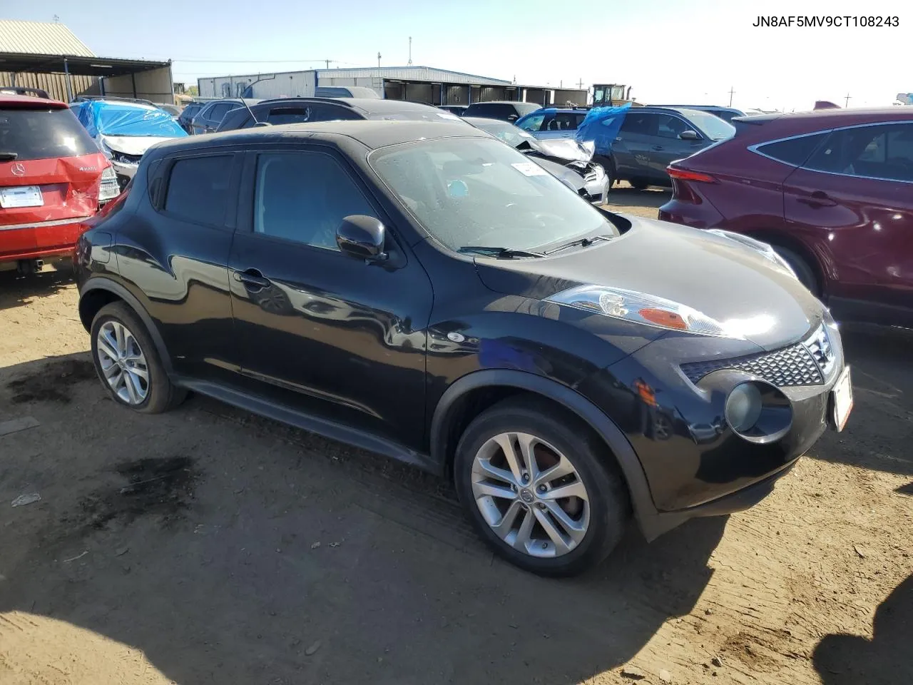 2012 Nissan Juke S VIN: JN8AF5MV9CT108243 Lot: 74426544