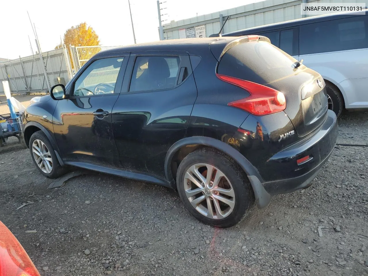 2012 Nissan Juke S VIN: JN8AF5MV8CT110131 Lot: 74458194