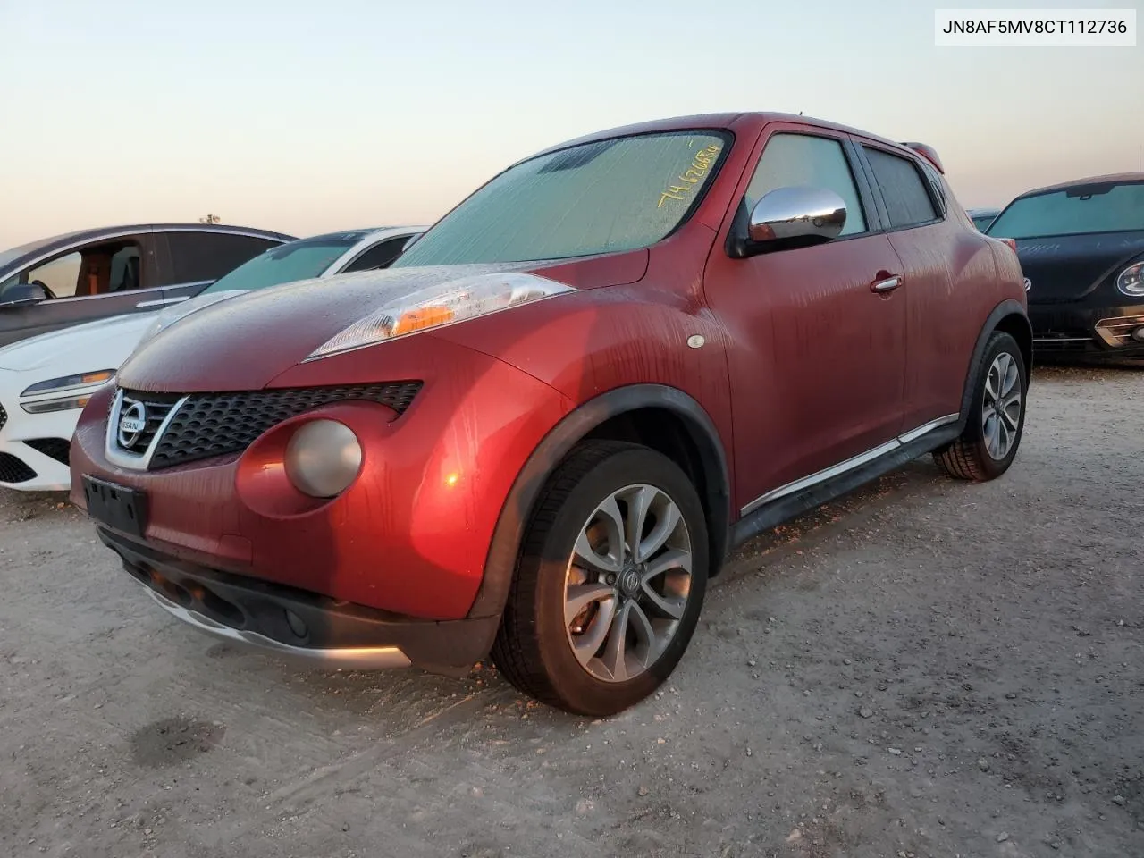 2012 Nissan Juke S VIN: JN8AF5MV8CT112736 Lot: 74626654