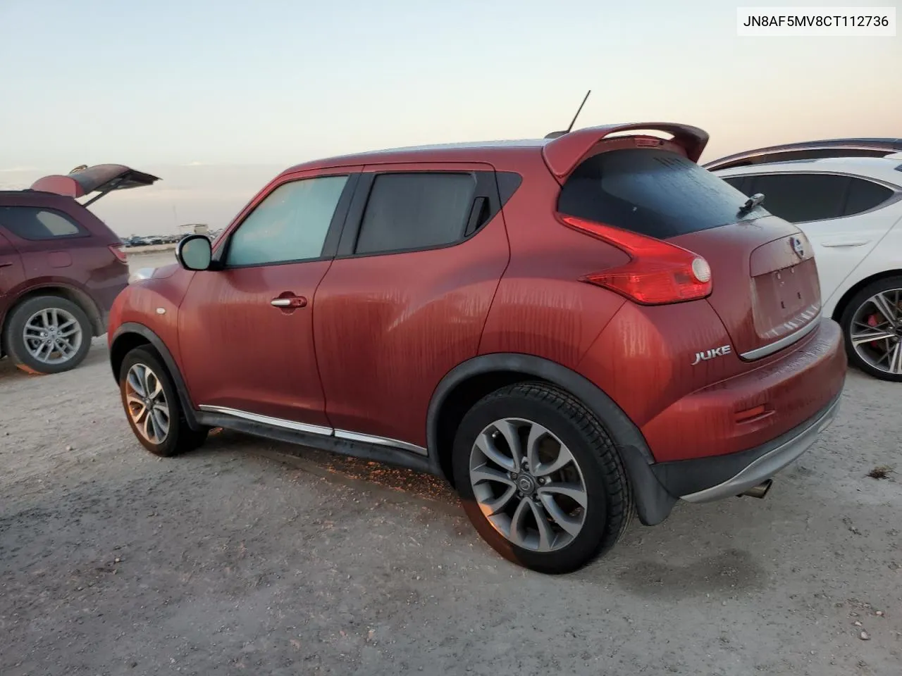 JN8AF5MV8CT112736 2012 Nissan Juke S