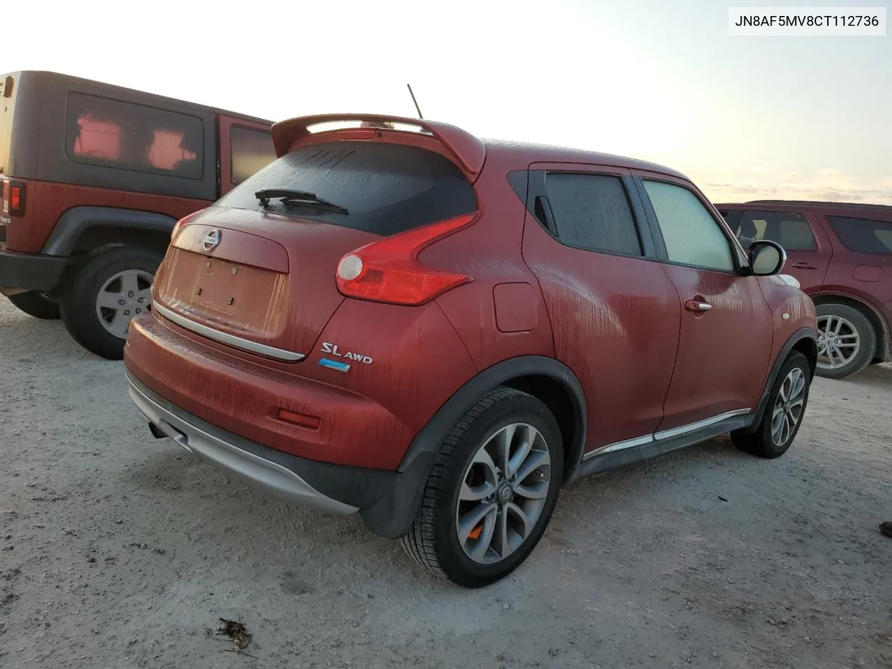 JN8AF5MV8CT112736 2012 Nissan Juke S