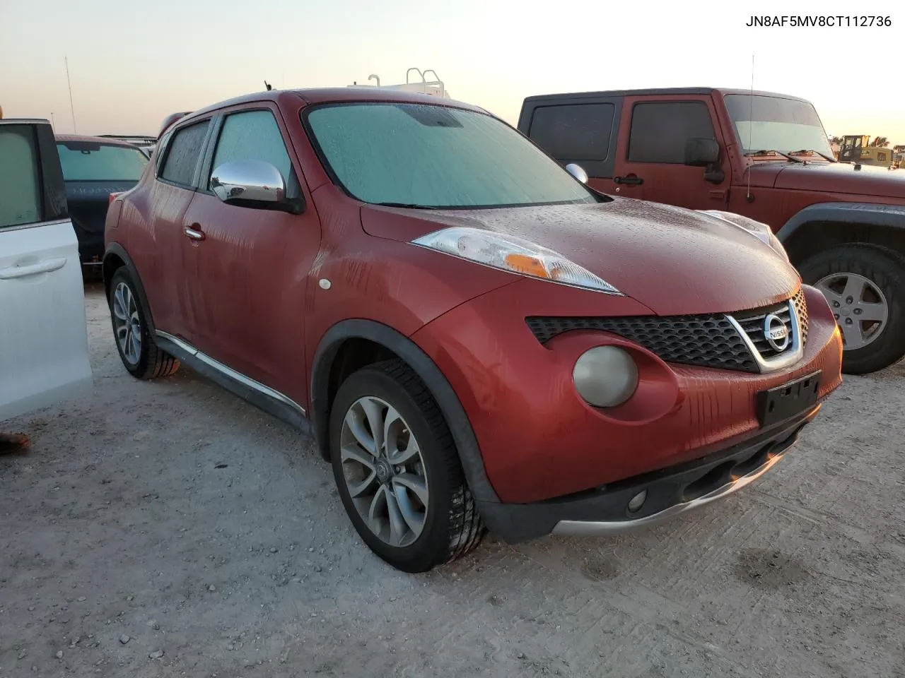 2012 Nissan Juke S VIN: JN8AF5MV8CT112736 Lot: 74626654