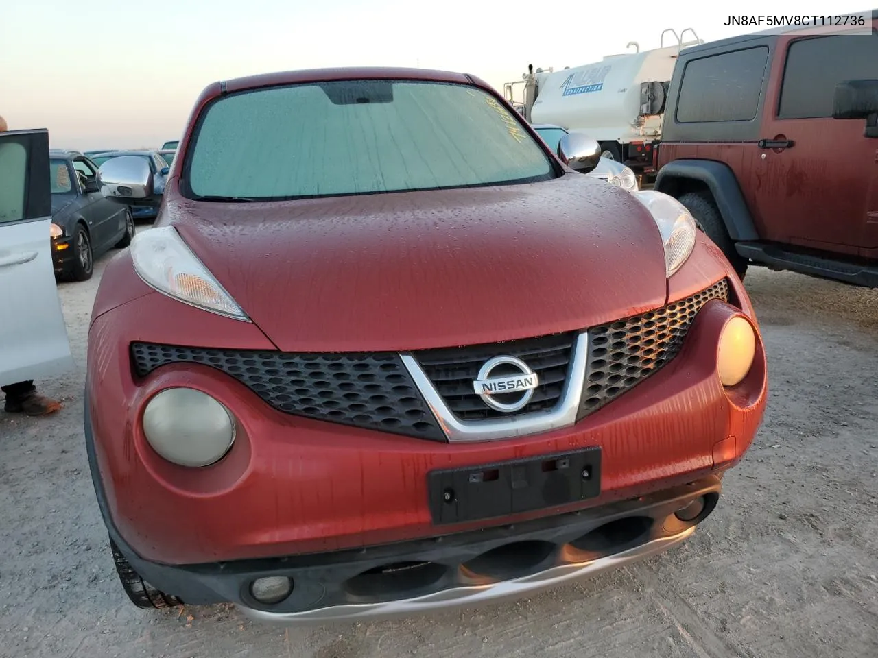 2012 Nissan Juke S VIN: JN8AF5MV8CT112736 Lot: 74626654