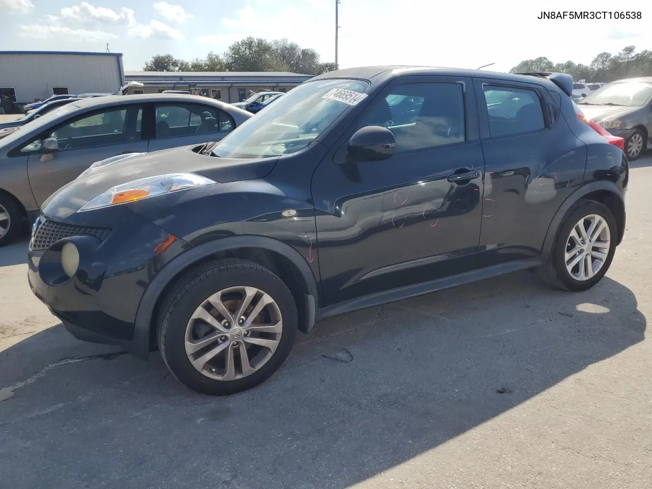 JN8AF5MR3CT106538 2012 Nissan Juke S