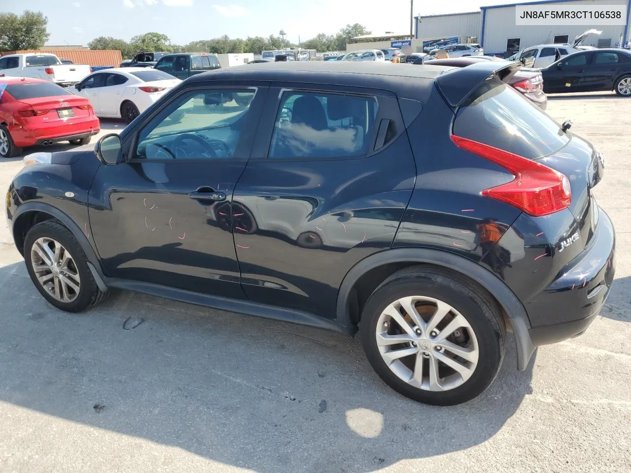 2012 Nissan Juke S VIN: JN8AF5MR3CT106538 Lot: 74669514