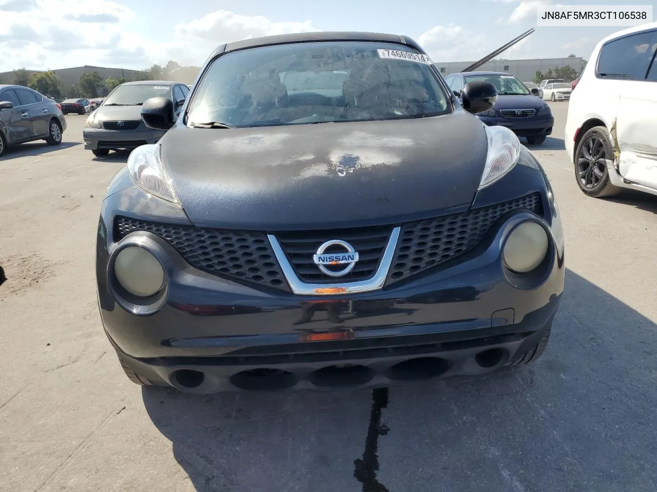 JN8AF5MR3CT106538 2012 Nissan Juke S