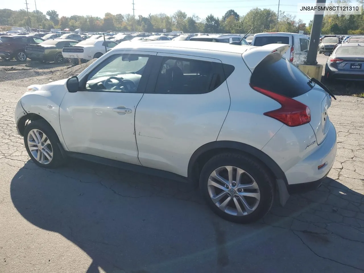 2012 Nissan Juke S VIN: JN8AF5MV8CT121310 Lot: 74757654