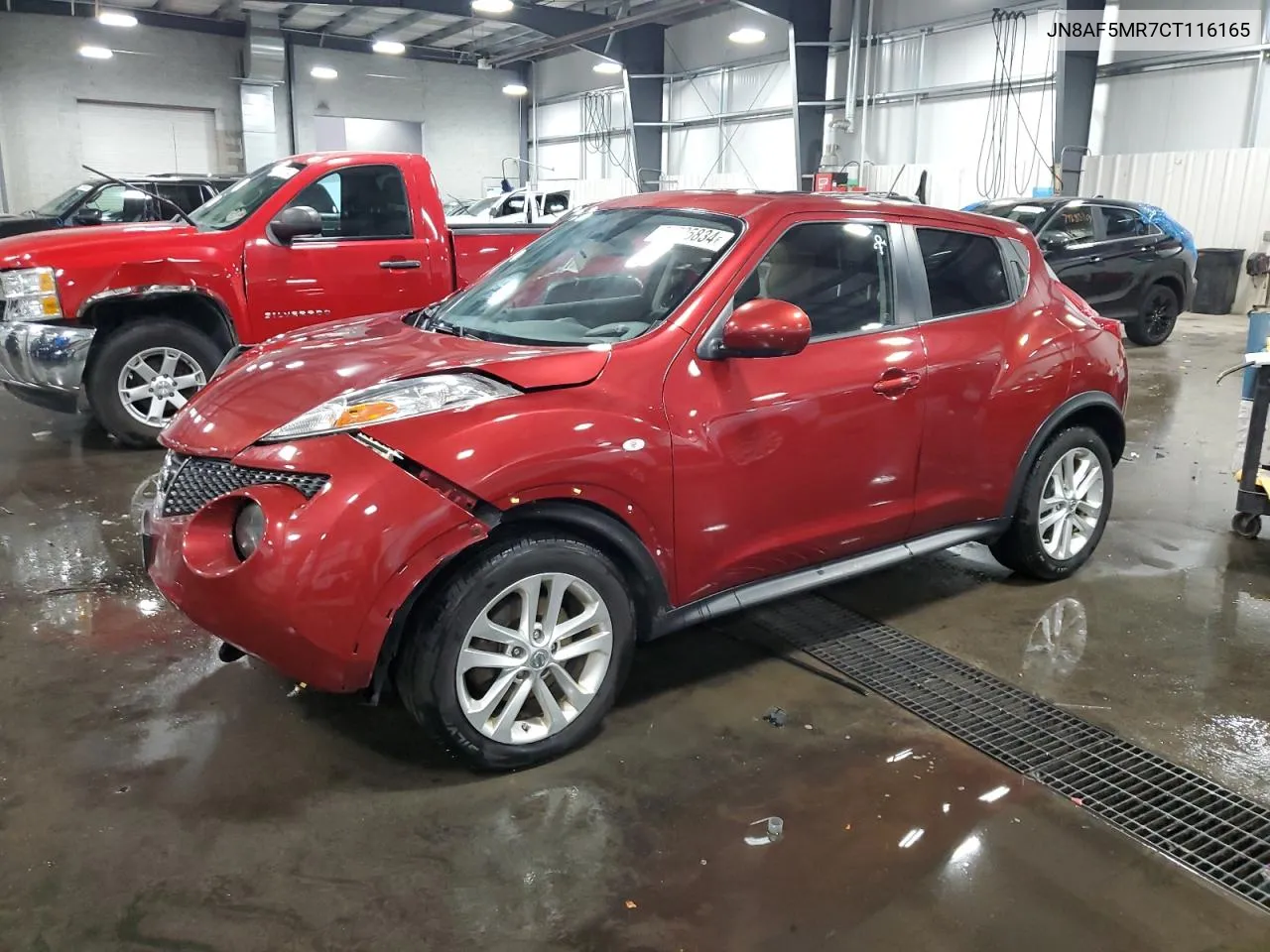 2012 Nissan Juke S VIN: JN8AF5MR7CT116165 Lot: 74795834