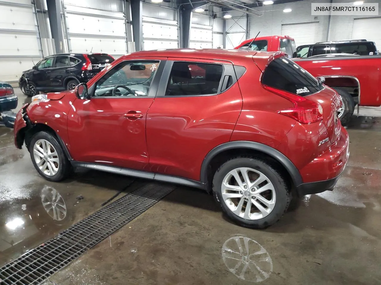 2012 Nissan Juke S VIN: JN8AF5MR7CT116165 Lot: 74795834