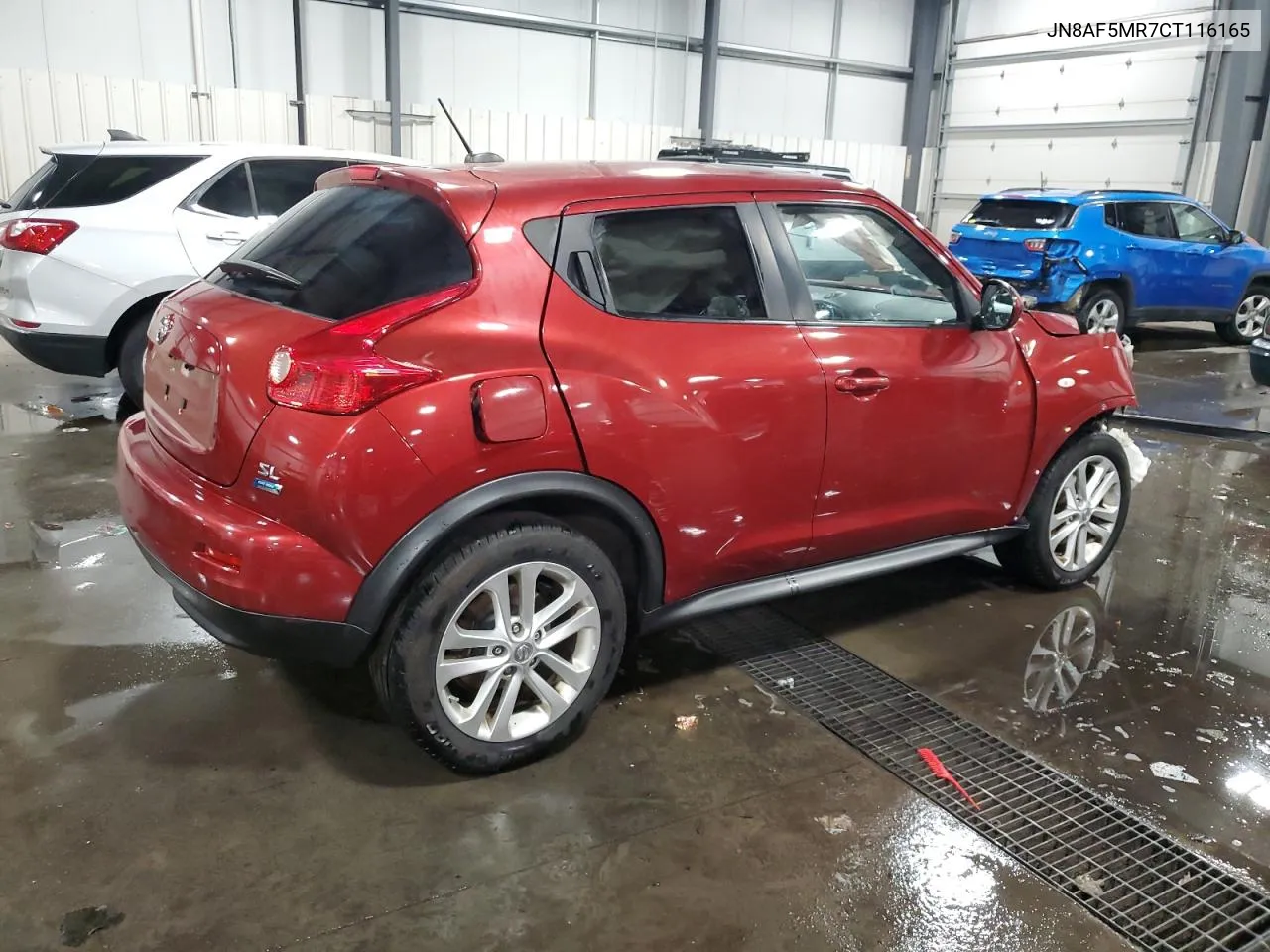 2012 Nissan Juke S VIN: JN8AF5MR7CT116165 Lot: 74795834