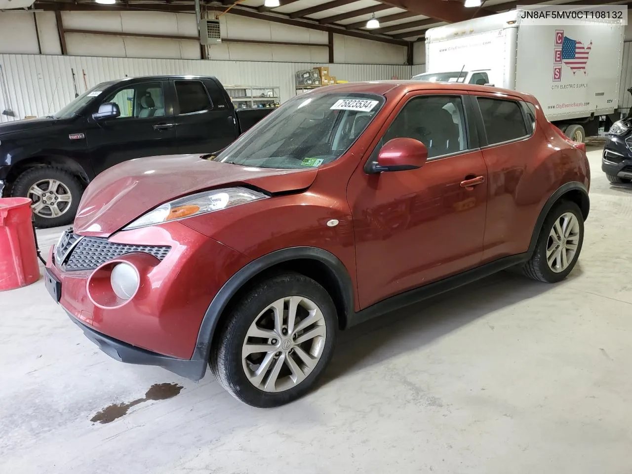 2012 Nissan Juke S VIN: JN8AF5MV0CT108132 Lot: 75823534