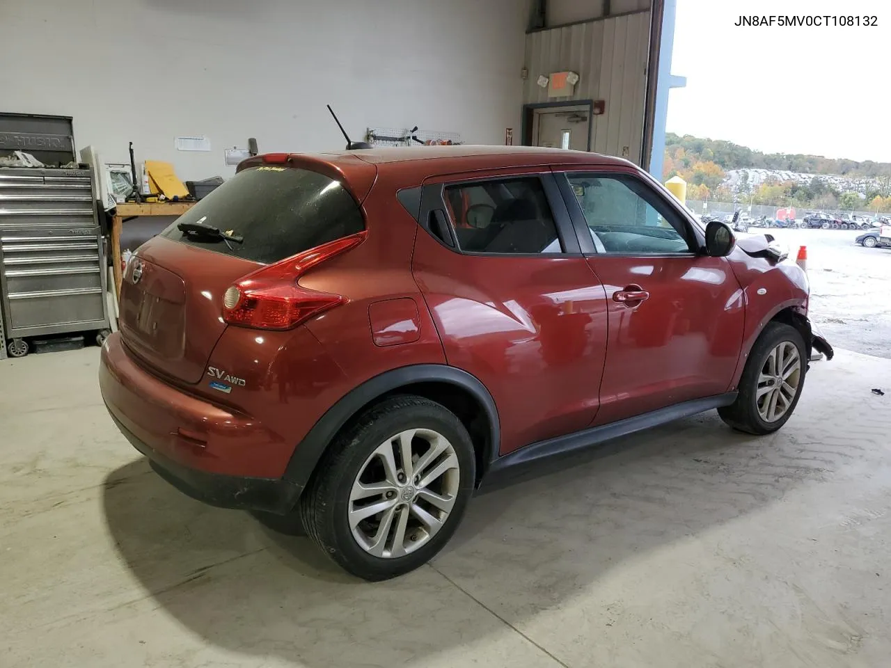 2012 Nissan Juke S VIN: JN8AF5MV0CT108132 Lot: 75823534