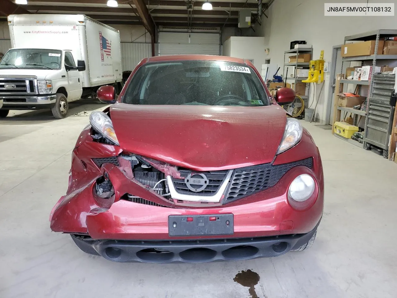 2012 Nissan Juke S VIN: JN8AF5MV0CT108132 Lot: 75823534