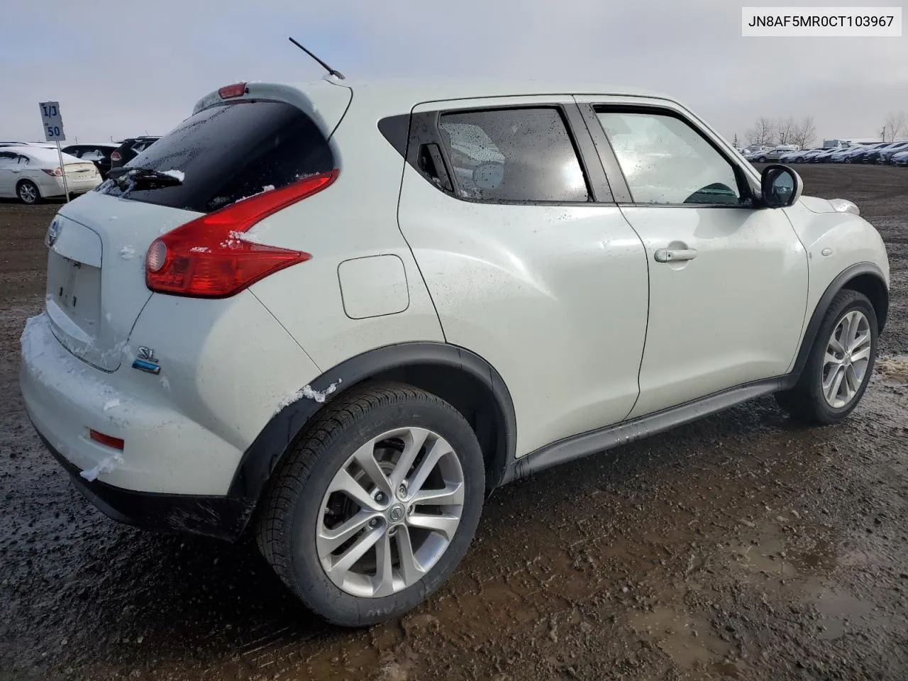 2012 Nissan Juke S VIN: JN8AF5MR0CT103967 Lot: 76024854