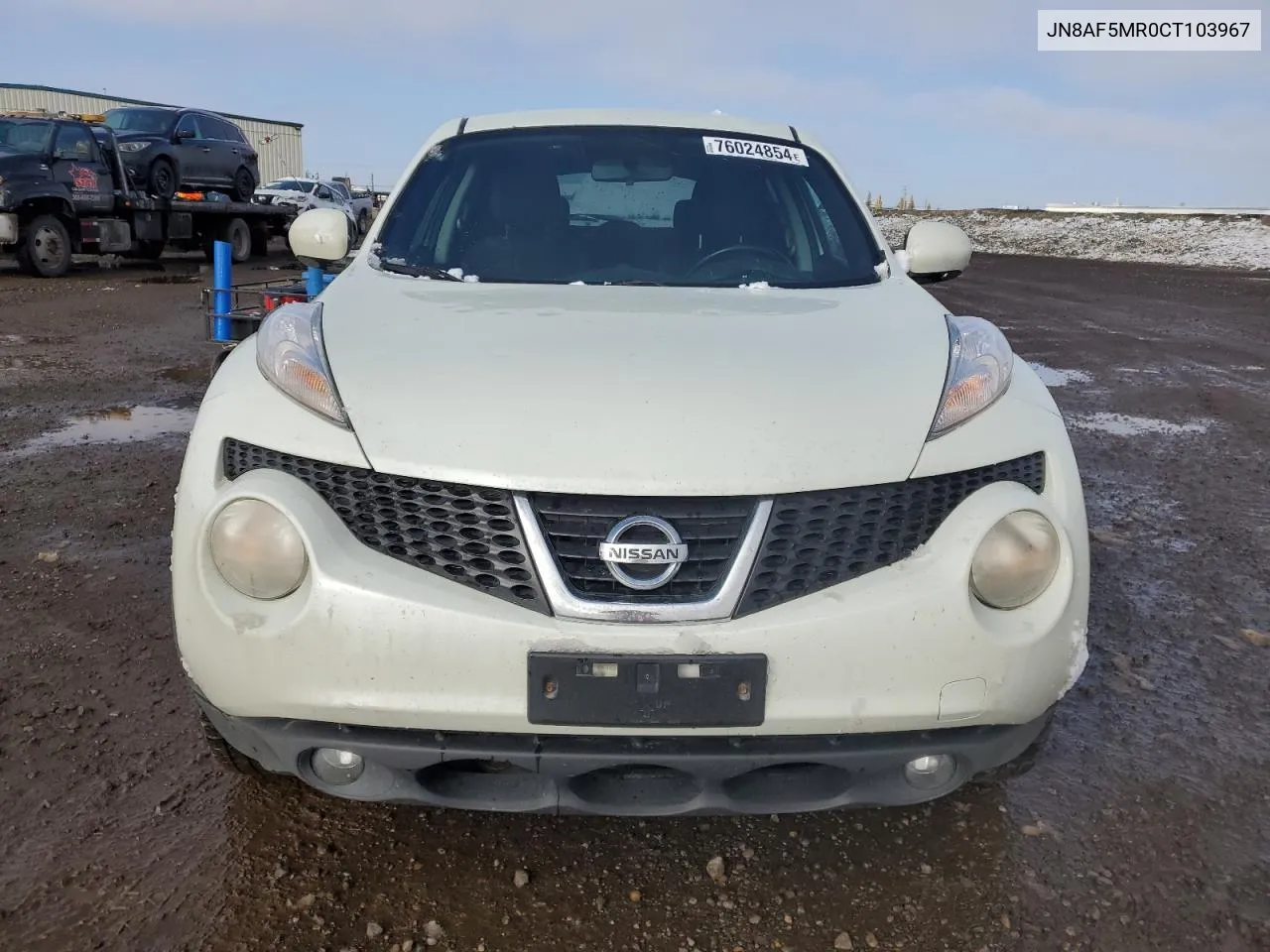 2012 Nissan Juke S VIN: JN8AF5MR0CT103967 Lot: 76024854