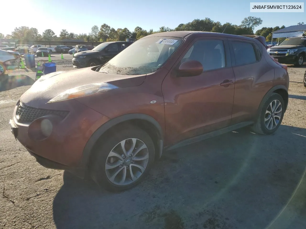 2012 Nissan Juke S VIN: JN8AF5MV8CT123624 Lot: 76538444